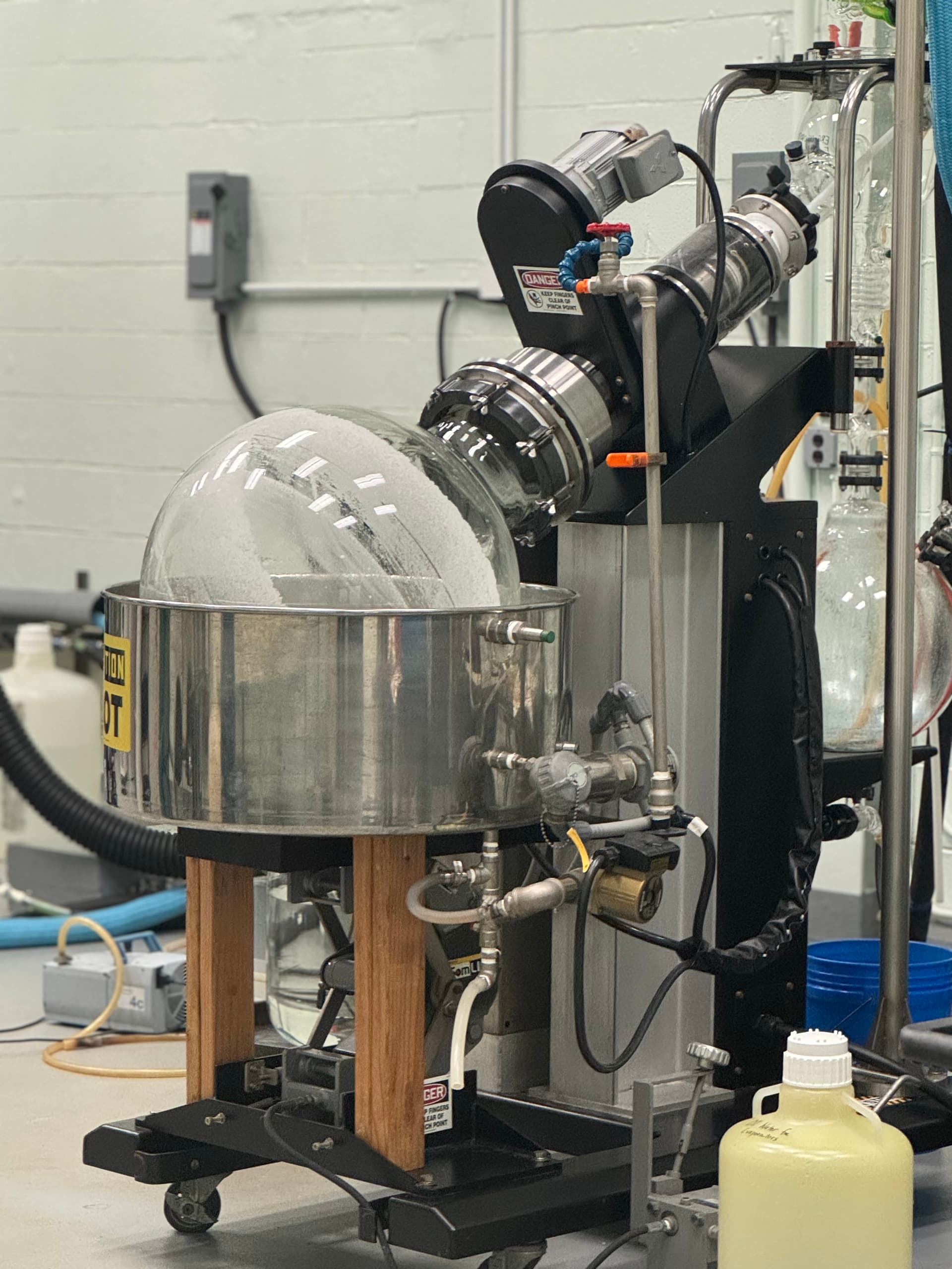 Manufacturing Evaporator