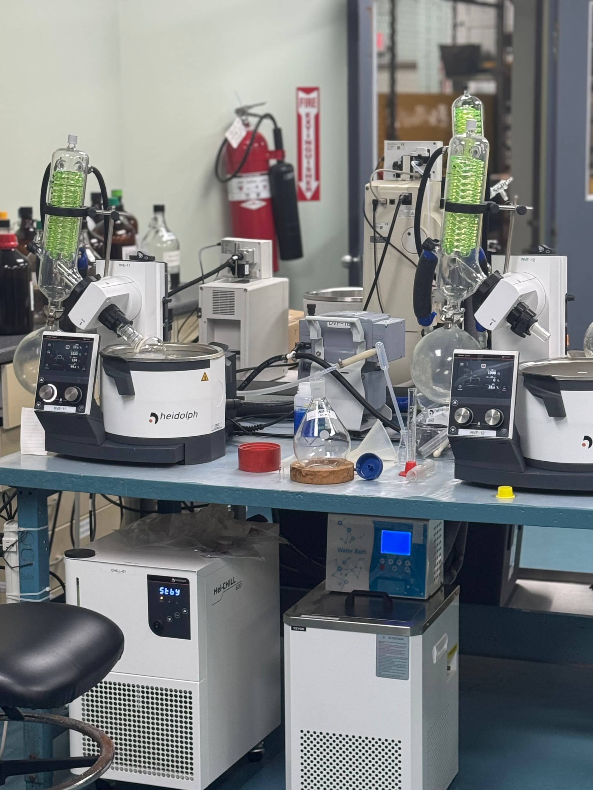 Research and development equipment at Mironova