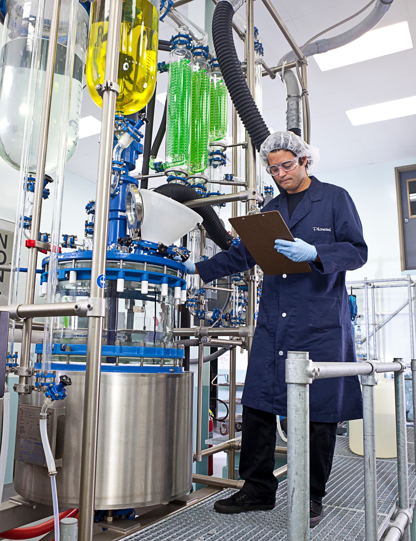 Prostaglandin manufacturing