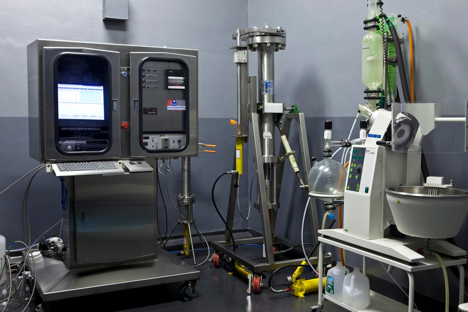 Laboratory Workspace