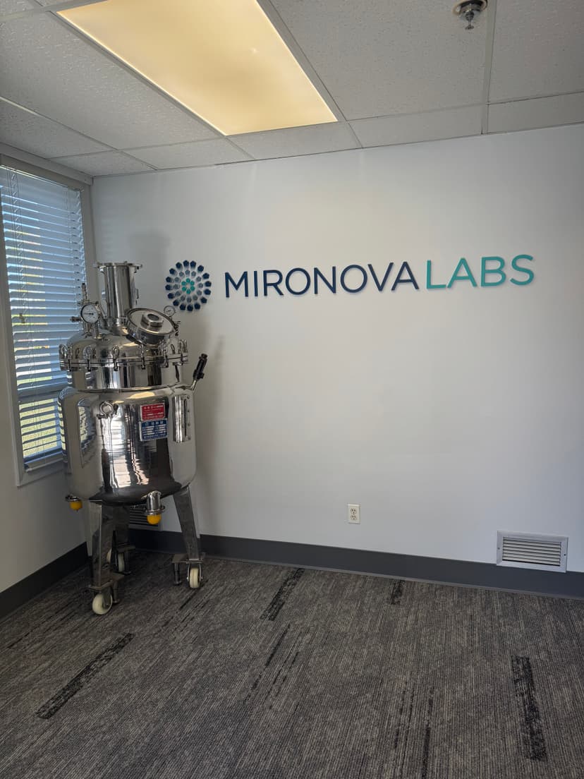 Mironova Labs facility lobby