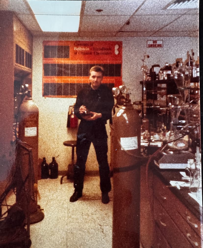 Early days at Pharma Tech International