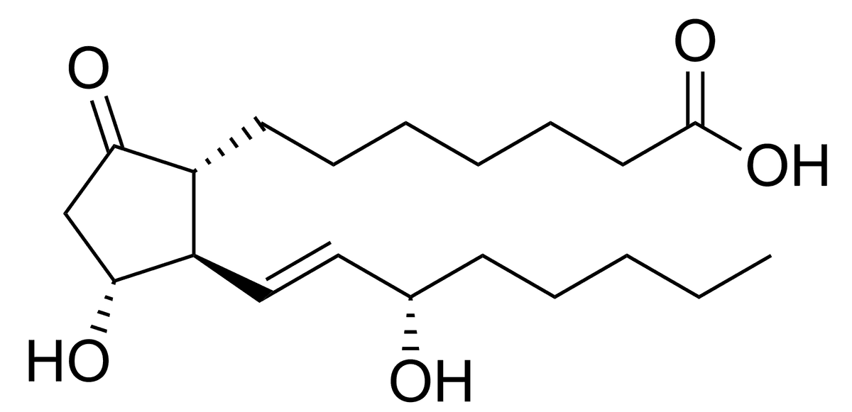 Alprostadil chemical structure