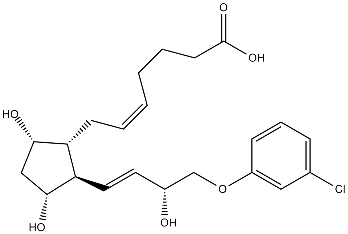 (+)-Cloprostenol chemical structure