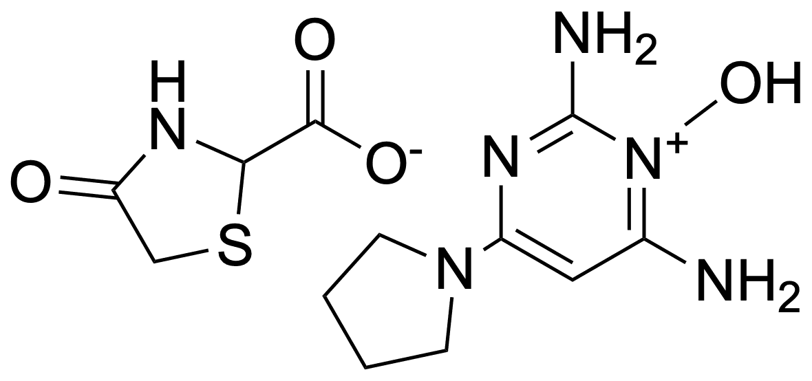 Kopyrrol Aqua chemical structure
