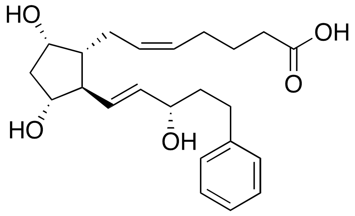 Bimatoprost Acid chemical structure