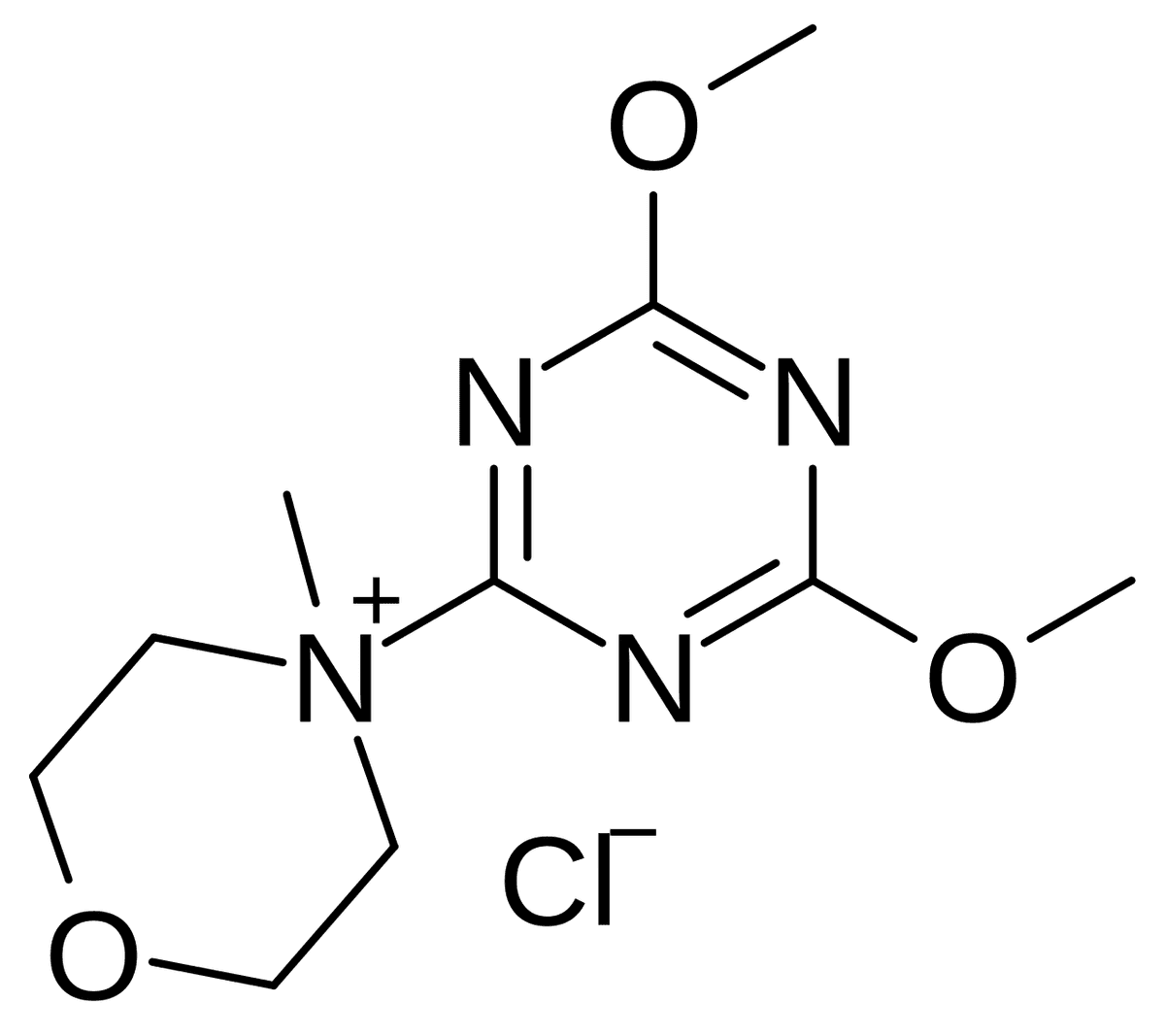 DMTMM chemical structure