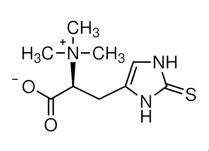 L-Ergothioneine structure