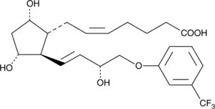 Fluprostenol chemical structure